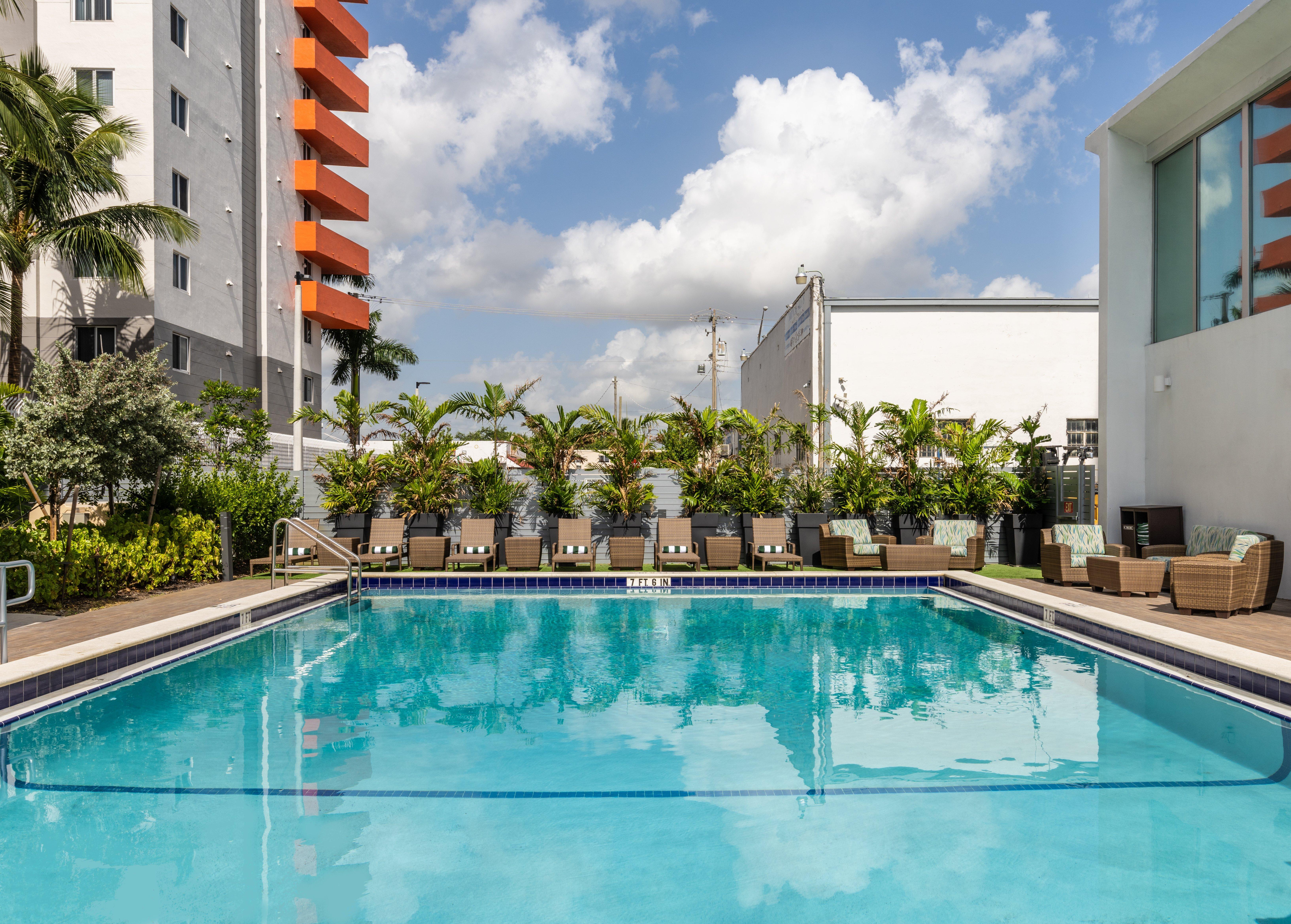 Hampton Inn & Suites Miami Airport South/Blue Lagoon Exterior foto